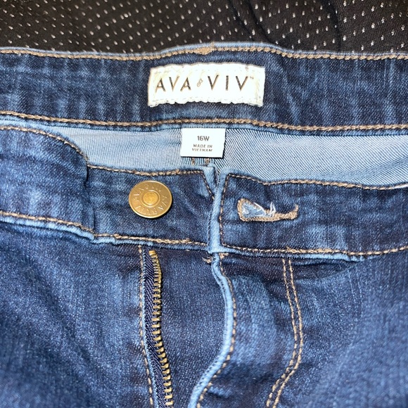 Ava & Viv Skinny Jean - Picture 2 of 2